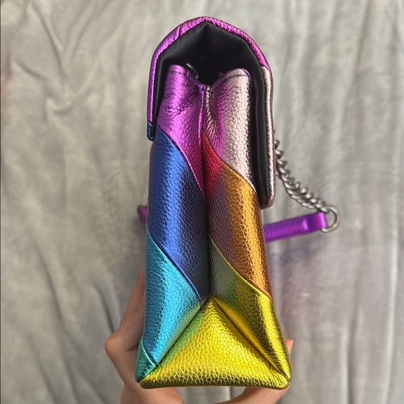 Kurt Geiger Multicolor Rainbow Shoulder Bag - Picture 4 of 4